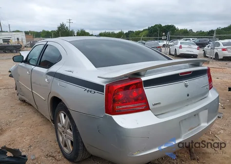 2007 Dodge Charger Rt from USA, damaged, VIN 2B3KK53H07H632375
